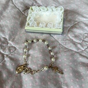 Christening bracelet